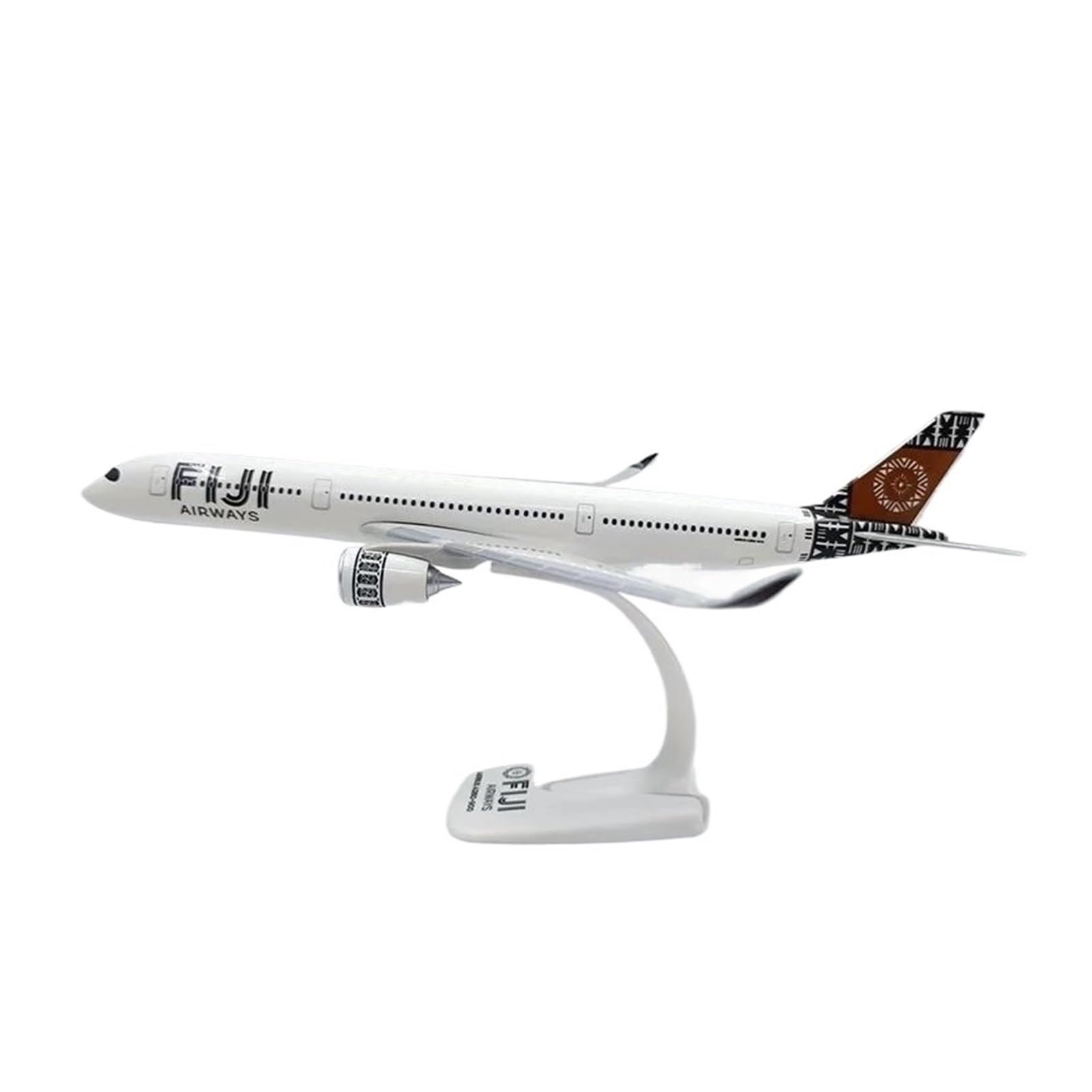 Modello di Aeroplano Metallo Metallo Pressofuso In Scala 20 Cm Per FIJI A350-900 Modello Lega Aeroplano Airbus Collezione Commemorativa Per Appassionati