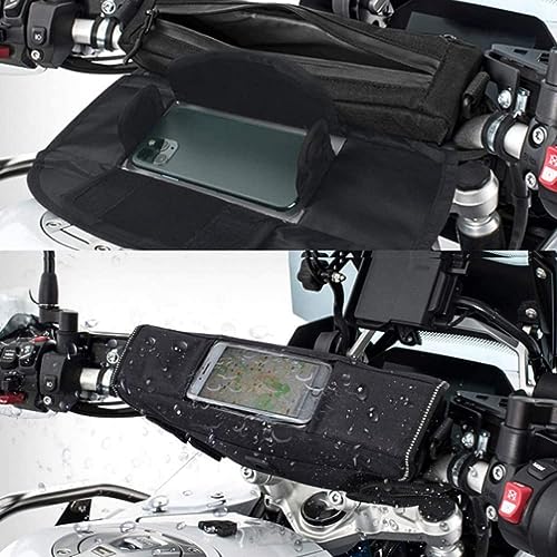 Bolsa impermeable para motocicleta KLE500 2025-2026 miniatura 4