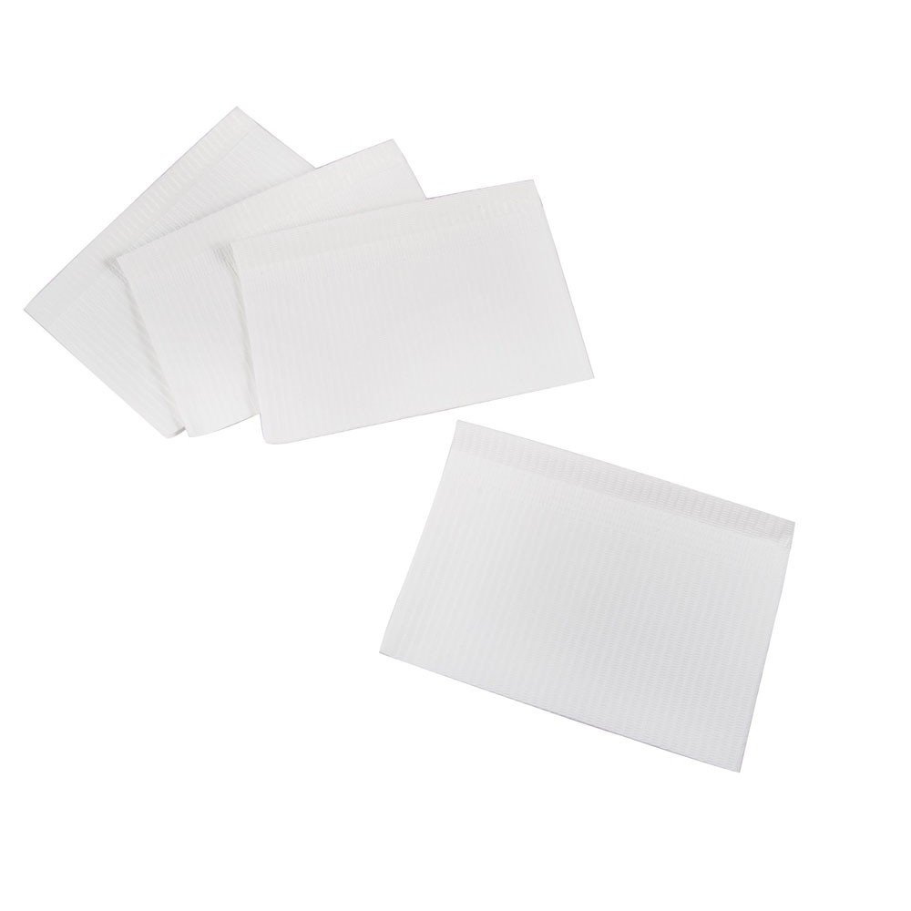 PTWH Economy 3-Ply Bibs/Towels White (500)