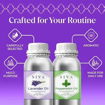 Siva Refreshing Duo Pack, Huge Bottles, Large Size 16 Fl oz (473 ml)