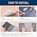 OLANLY Stair Treads Non Slip 15PCS, 8