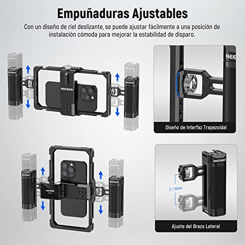 Estabilizador Mobile, Wireless estabilizador iphone Marca NEEWER (3)