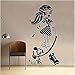 Zykang Wall Sticker Creative Monster High Frankish Applique Adesivo da parete in vinile Decalcomania da muro alta 60X118Cm
