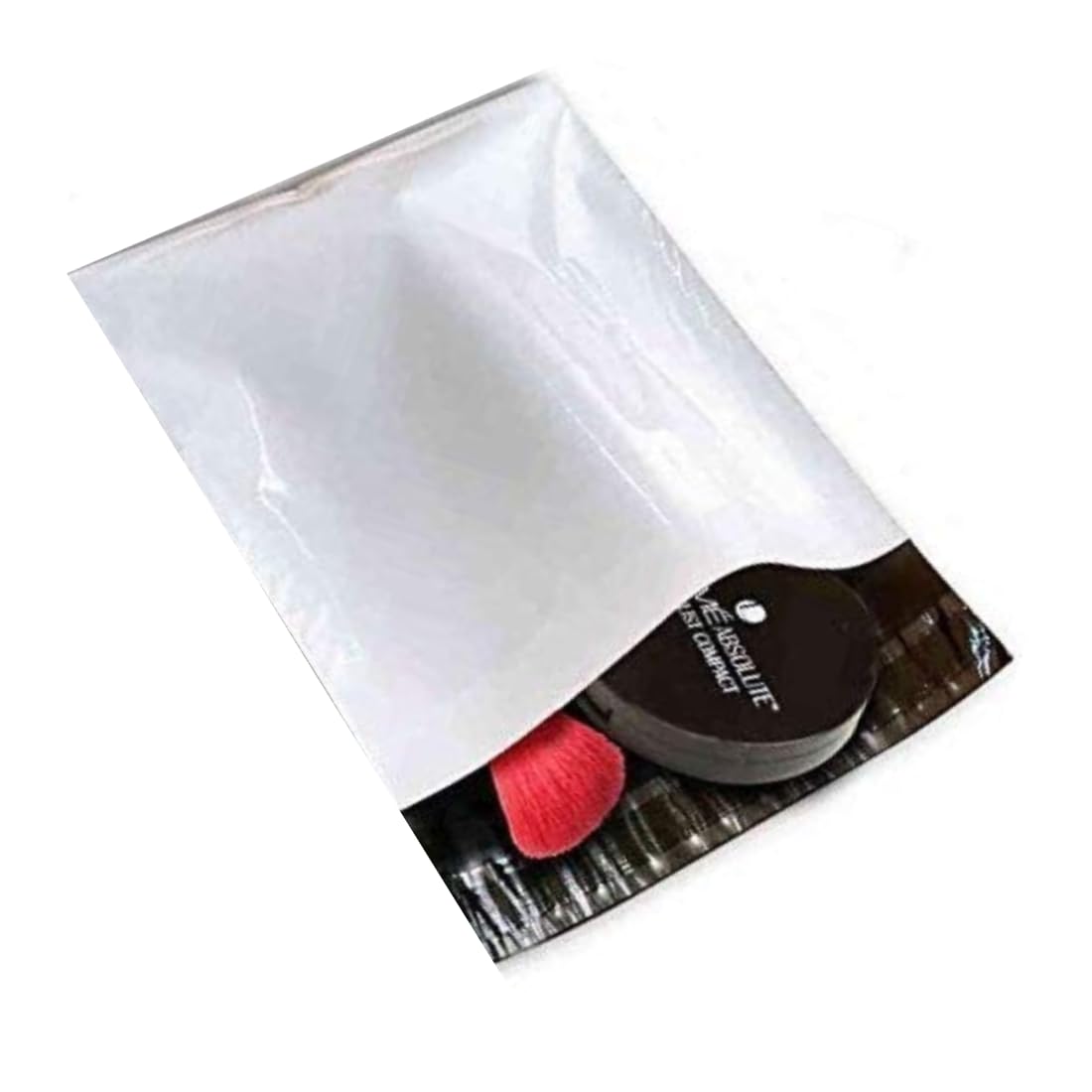 Courier Pouch Bag Without POD, Flap Seal, 51 microns, Packaging & Shipping Mailer Polybags 6x10 inch (Pack of 100)