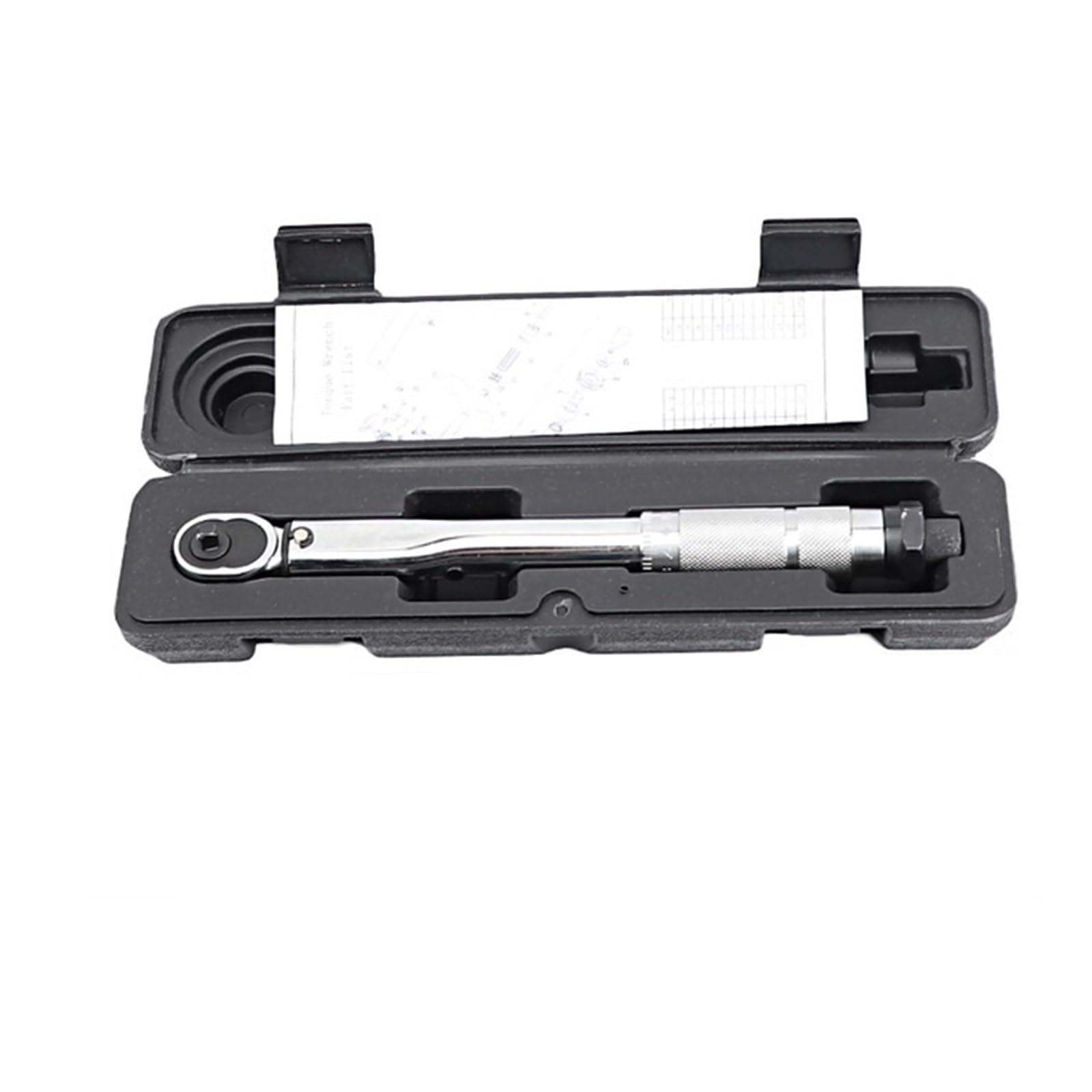 OXOAMP Drehmomentadapter, Drehmomentschlüssel 0,3-2000 Nm 1/2 3/8 1/4 3/4 Einstellbar Professionelle Digitale Optional Kit Fahrrad Auto Reparatur(5-25Nm Hand Tool)
