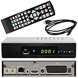 PVR Ready & Time Shift-Funktion: Aufnahme von TV-Sendungen und zeitversetztes Fernsehen auf USB Speichergeräten (nicht im Lieferumfang) || Leistungsstarker HD Media Player