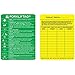 Brady FLT-ETSI 537, 107932 PVC Forklifttag Insert