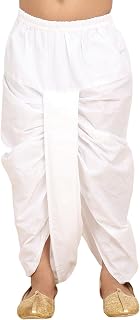 BABA AND BABY Boys Cotton Dhoti Pant Ready-to-Wear Traditional Ethnic Wear for Kids Price In India