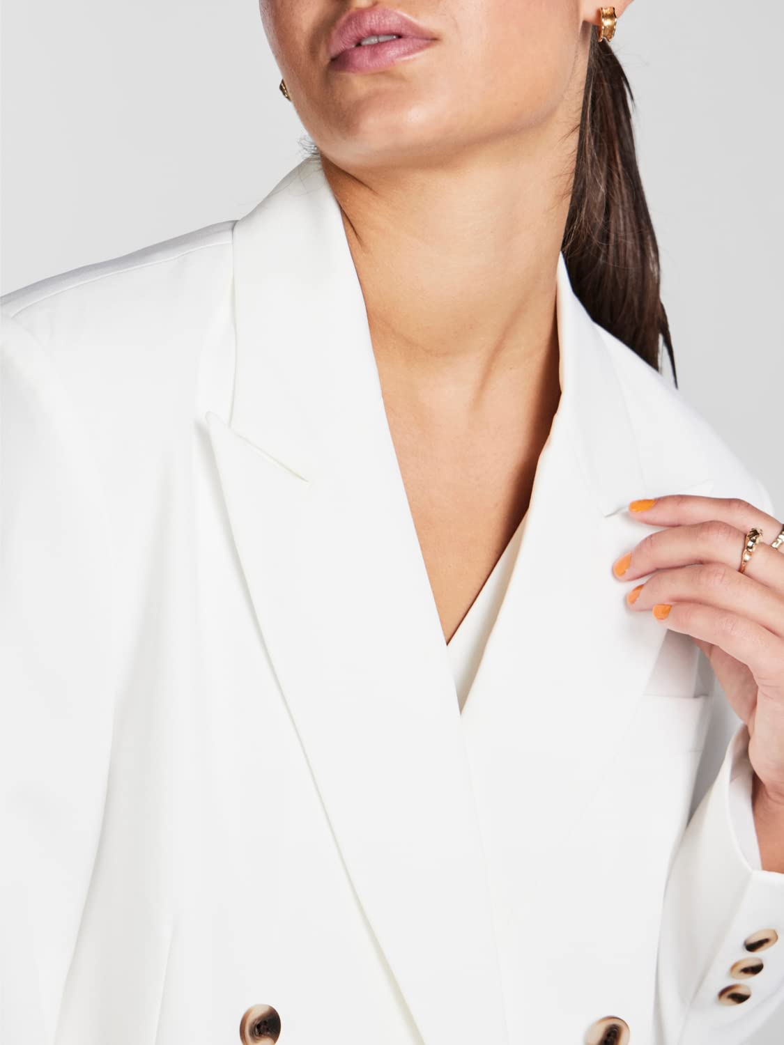 PIECES Pckyza Blazer Surdimensionné BC Femme