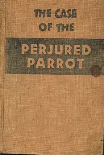 The Case of the Perjured Parrot (Perry Mason My... B00086UAXI Book Cover