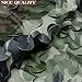 GHILEO Camo Netting, Bulk Roll Camouflage Net Blind for Hunting, Camping, Theme Decoration, Sunshade