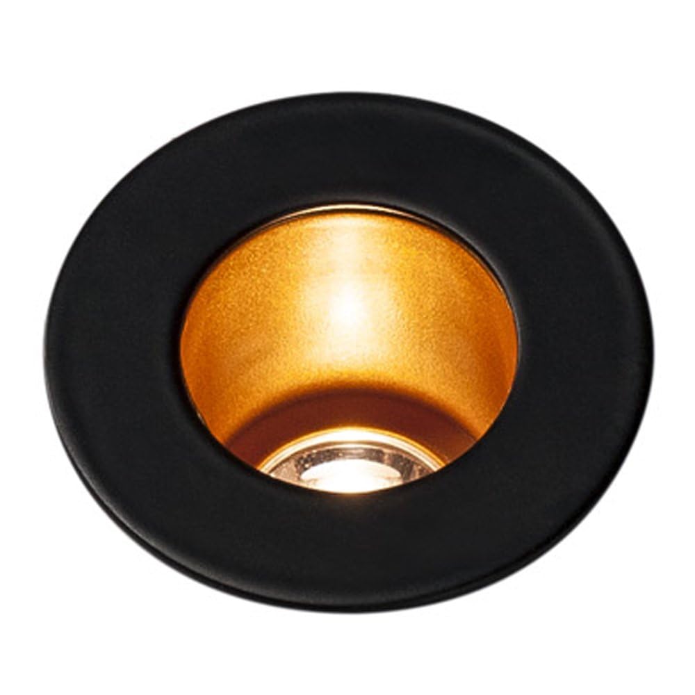 HORN MINI, Recessed Ceiling Light, LED, 3000K, Black, 12 - View #6