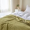 Simple&Opulence Olive Green Throw Blanket for Couch-Super Soft Fluffy Blankets for Women 50x70 Inches Cozy Lightweight Fleece Blanket for Home Decor #2
