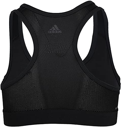 adidas Girls Don’t Rest Logo Sports Bra (Black/Multi, Large)2
