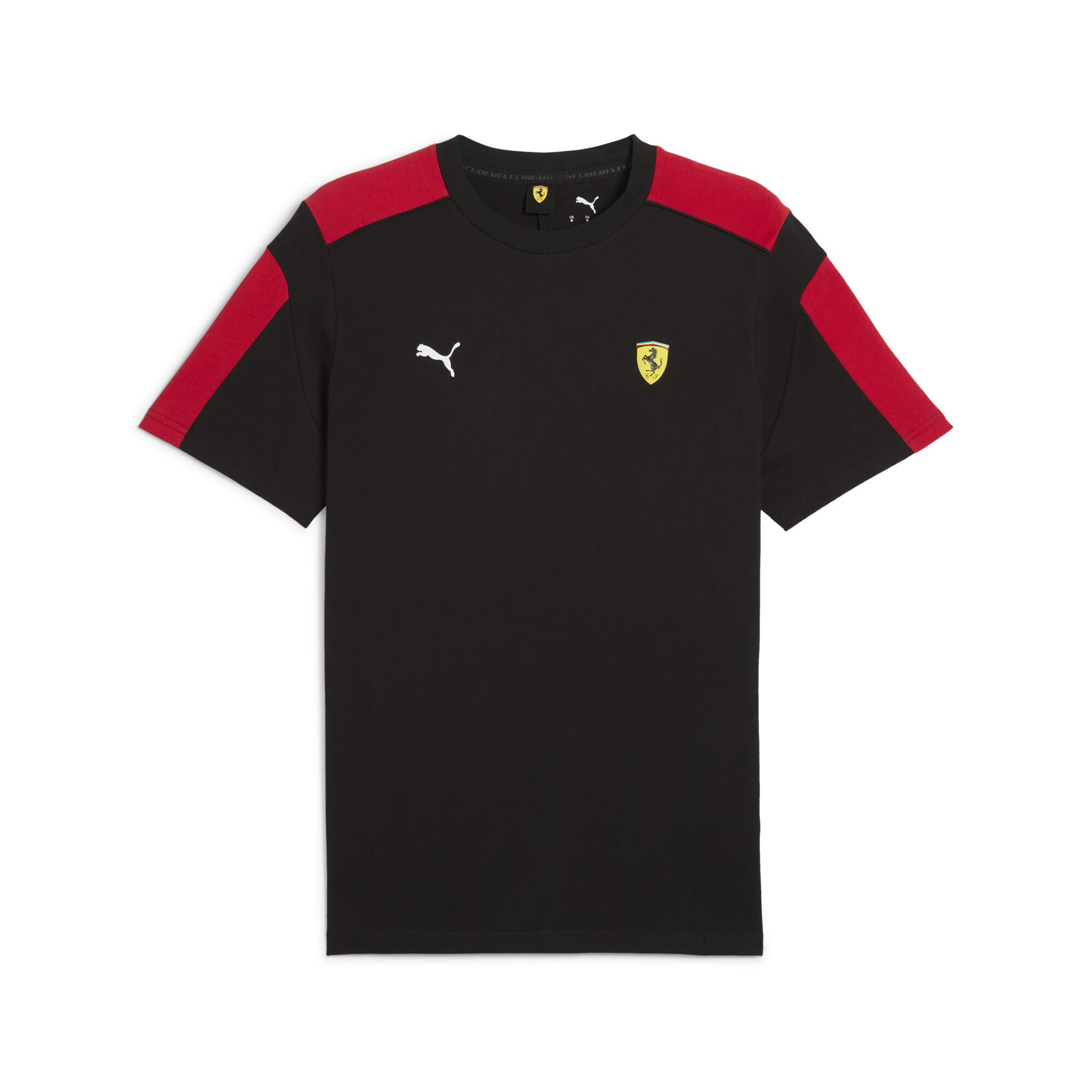 PUMA Sporty motorowe Mężczyźni Ferrari Race MT7 Tee