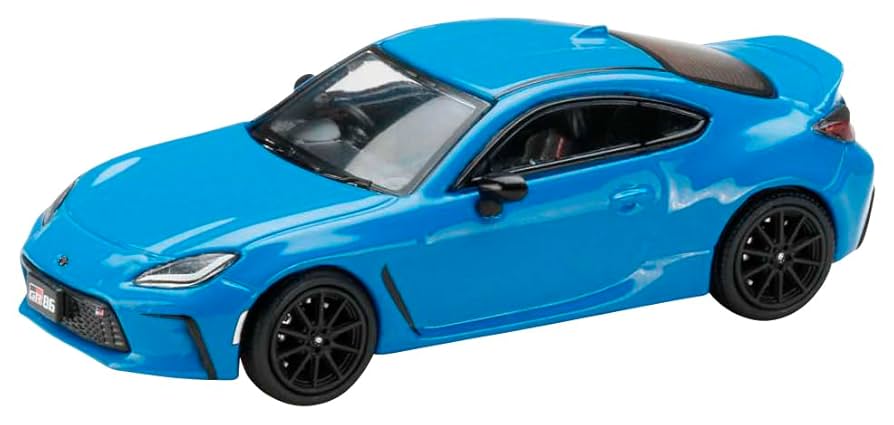 Amazon | HJ64 1/64 トヨタ GR86 RZ 純正オプションリア