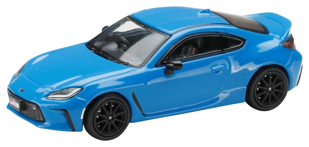GR86 ミニカー　ブライトブルー Amazon | 1/30 トヨタ 新型GR86 カラーサンプル 非売品 ミニカー