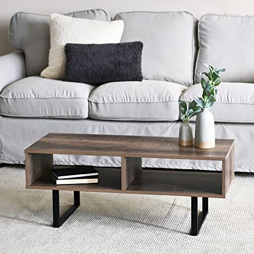 Household Essentials Jamestown TV Stand Coffee Table