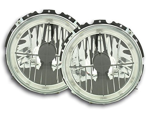Phares Angel Eyes FK Automotive pour rouler la nuit en sécurité