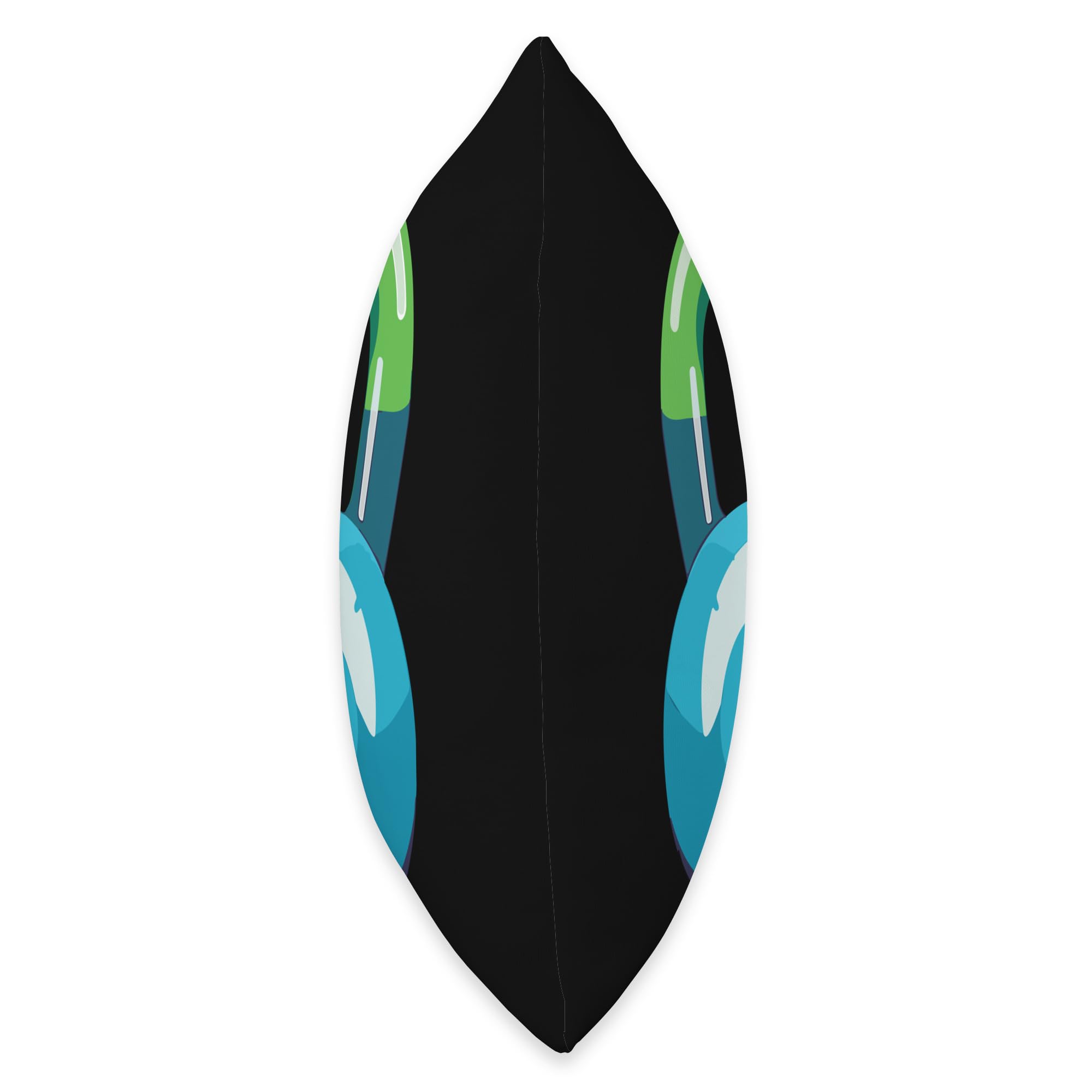 Kettlebell Throw Pillow