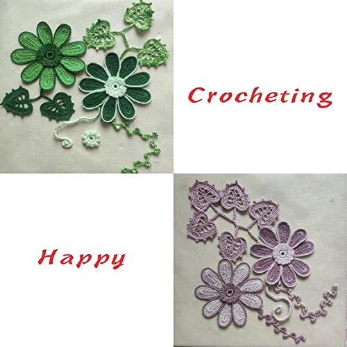 golo Crochet Thread Size 10 Yarn for Hand Knitting Crochet Yarn - Image 3