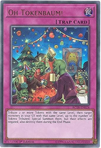 Yu-Gi-Oh! - Oh Tokenbaum! - AC18-EN024 - Calendario de Adviento 2018-1 Edición - Ultra Raro