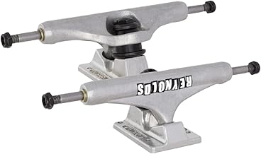 INDEPENDENT Truck Company 139 Hollow Reynolds Block Silver Mid Skateboard Trucks