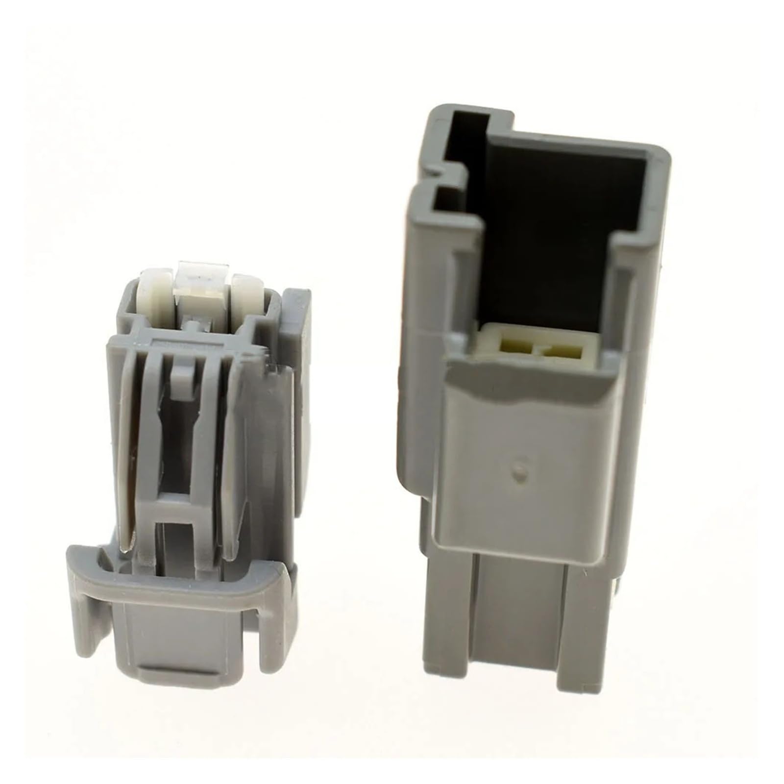 1-20Kits 2-poliger Kfz-Stecker, weiblich, männlich, elektrischer Kabelbaum, Sockel 7282-6443-40 7283-6443-40 (Color : Female Set, Size : 10Sets)