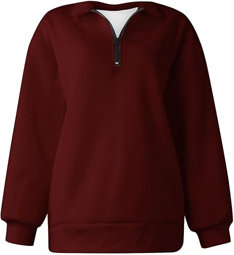 Miniatura 4 de DOLKFU Sudadera de gran tamaño con capucha para mujer, sudadera con capucha de manga larga para invierno, Y2K Ouffits