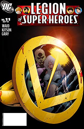 Legion of Super Heroes (2005-2009) #11 (Legion of Super-Heroes (2005-2009)) (English Edition)