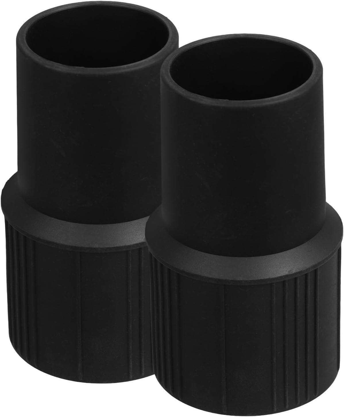 COLLBATH Vacuum Hose Adapter and 2pcs Industrial Vacuum Cleaner, for 38mm to 45mm Threaded Abs Connector, Versatile Accessory for Efficient Vacuuming Commercial Settings Workshops