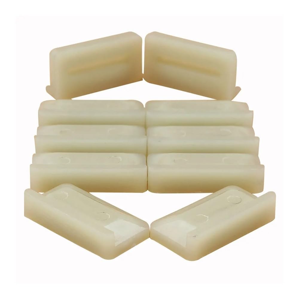 Plunzx 5Pcs Replacement Parts Chain Guide Bumper Strip For 61 66 154 257 262 266 268 272 281 288 362 365 371 372 394 395 570 575 576 Part 501517201(5Pcs)