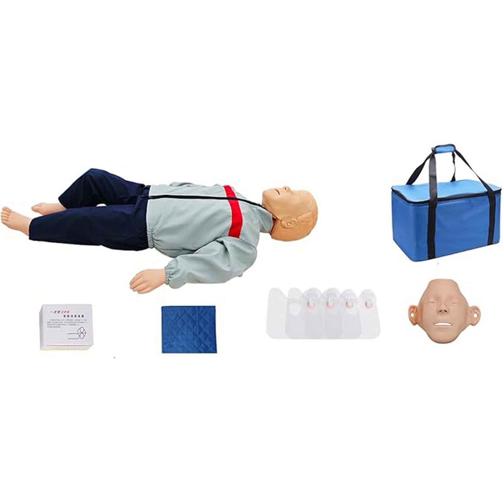 Manichino per bambini, rianimazione cardiopolmonare, manichino per addestramento alla rianimazione cardiopolmonare cardiopolmonare per ostruzione delle vie aeree infartuate A