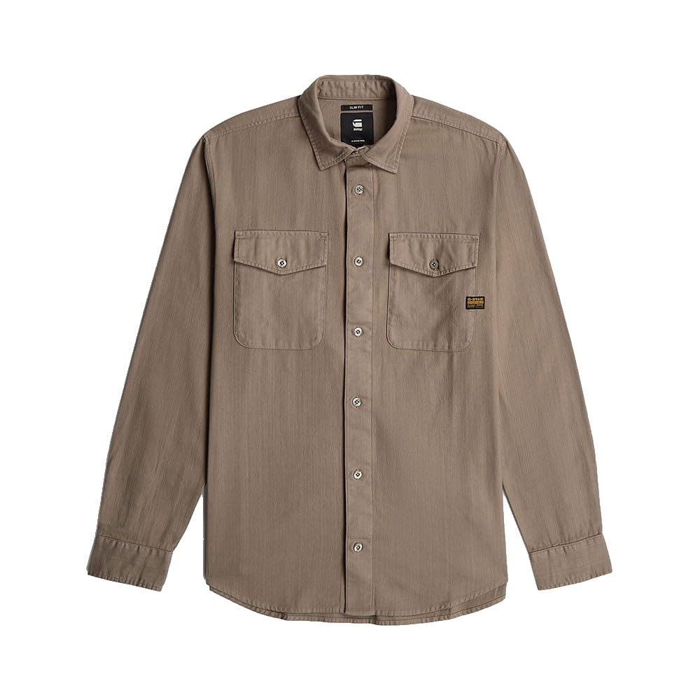 Marine Slim Shirt ls