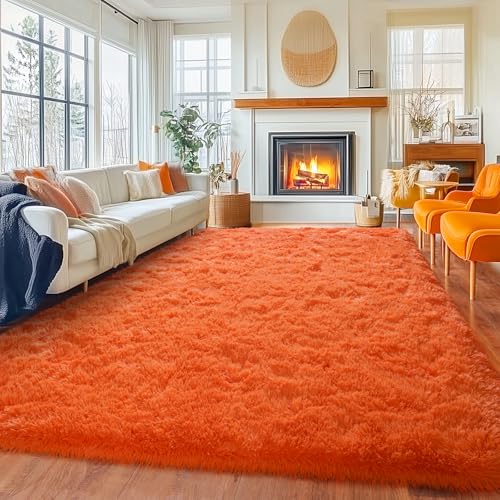NSZONC Fluffy Plush Rug 8x10