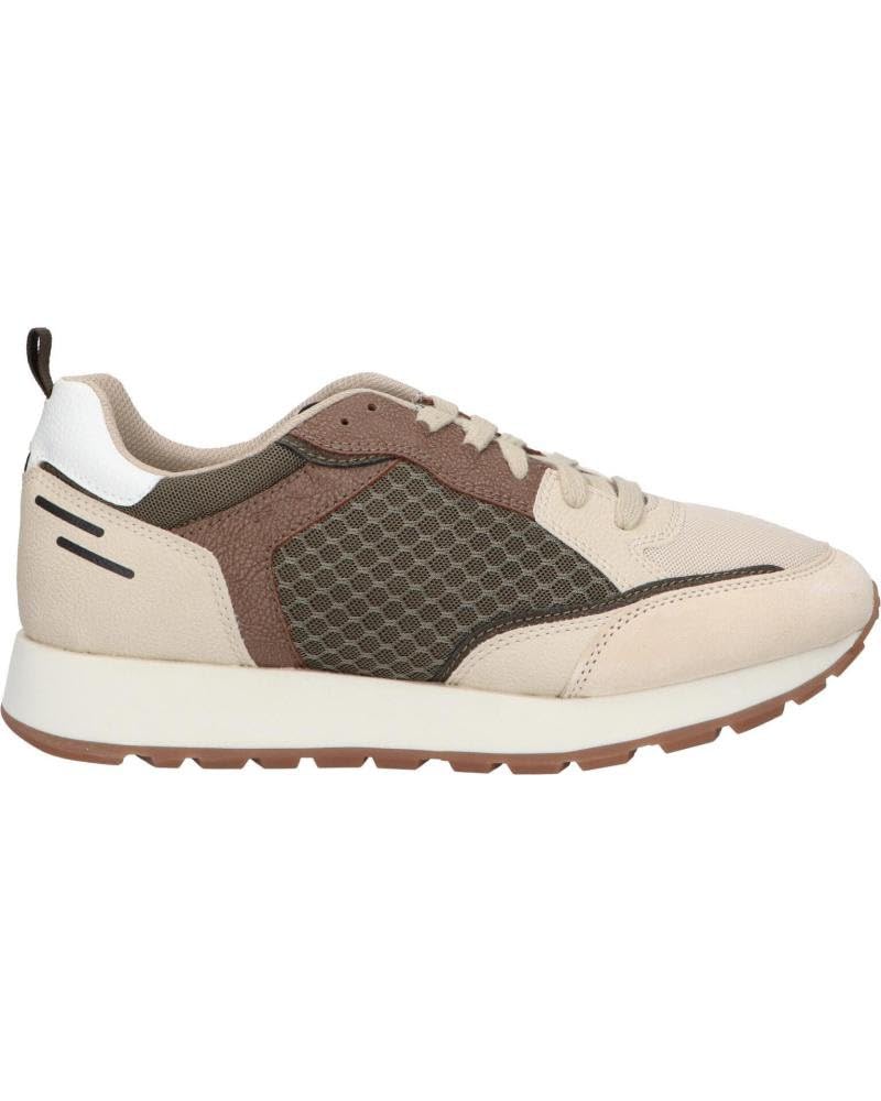 Geox Boys U Partenio ASneaker, Sage Lt Taupe, 9 UK