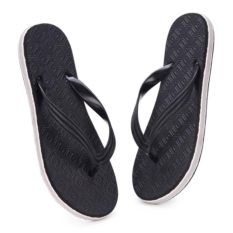 Men's Stylish Hawaii Slippers Soft Cushion Comfortable Lightweight Casual Flip Flops Outdoor Footwear Everyday Use Chappal-picture-18
