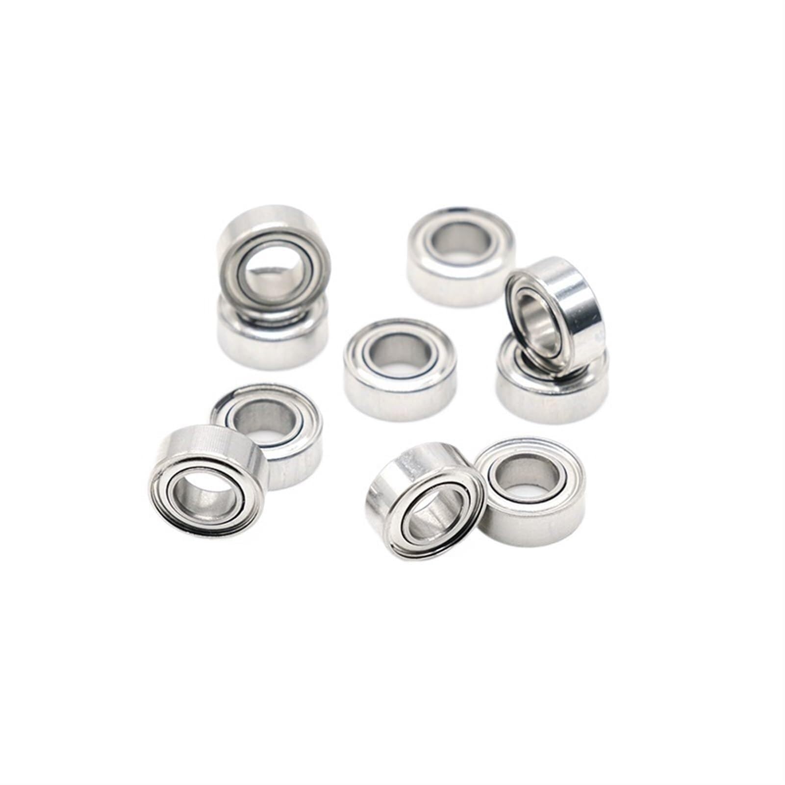 Aspectos, Rodamiento rígido de bolas 10PCS SMR85ZZ Rodamiento 5 * 8 * 2,5 mm ABEC-7 Rodamientos de bolas de acero inoxidable blindados SMR85Z SMR85 Z ZZ