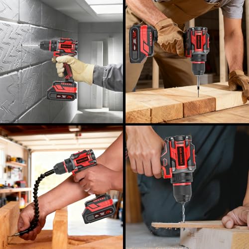 KELNOW 21V Brushless Cordless Drill