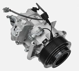 A/C Compressor w/Clutch Replacement for Infiniti EX35 2008-2009 G35 2007-2008 M35 2008-2010 V6 3.5L DCS17E 7 Grooves 92600JK200 92600JK21A