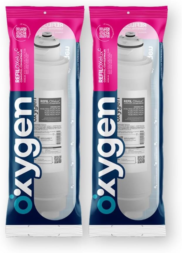 Kit 2 Refil Filtro Electrolux PE11, PA21G, PA26G, PA31G, PE12, PC41, PH41 - Compatível