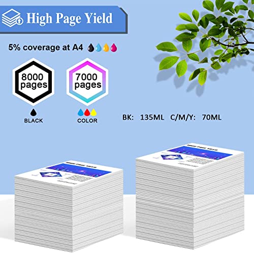 GREENBERRI Ink Compatible for Canon PIXMA G1000 G1010 G1100 G2000 G2002 G2010 G2012 G2100 G3000 G3010 G3012 G3100 G4000 G4010 Printers Pack of 4... - Image 4