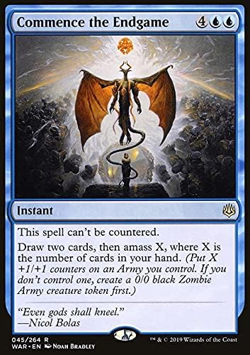 Magic: The Gathering - Commence The Endgame - War of The Spark