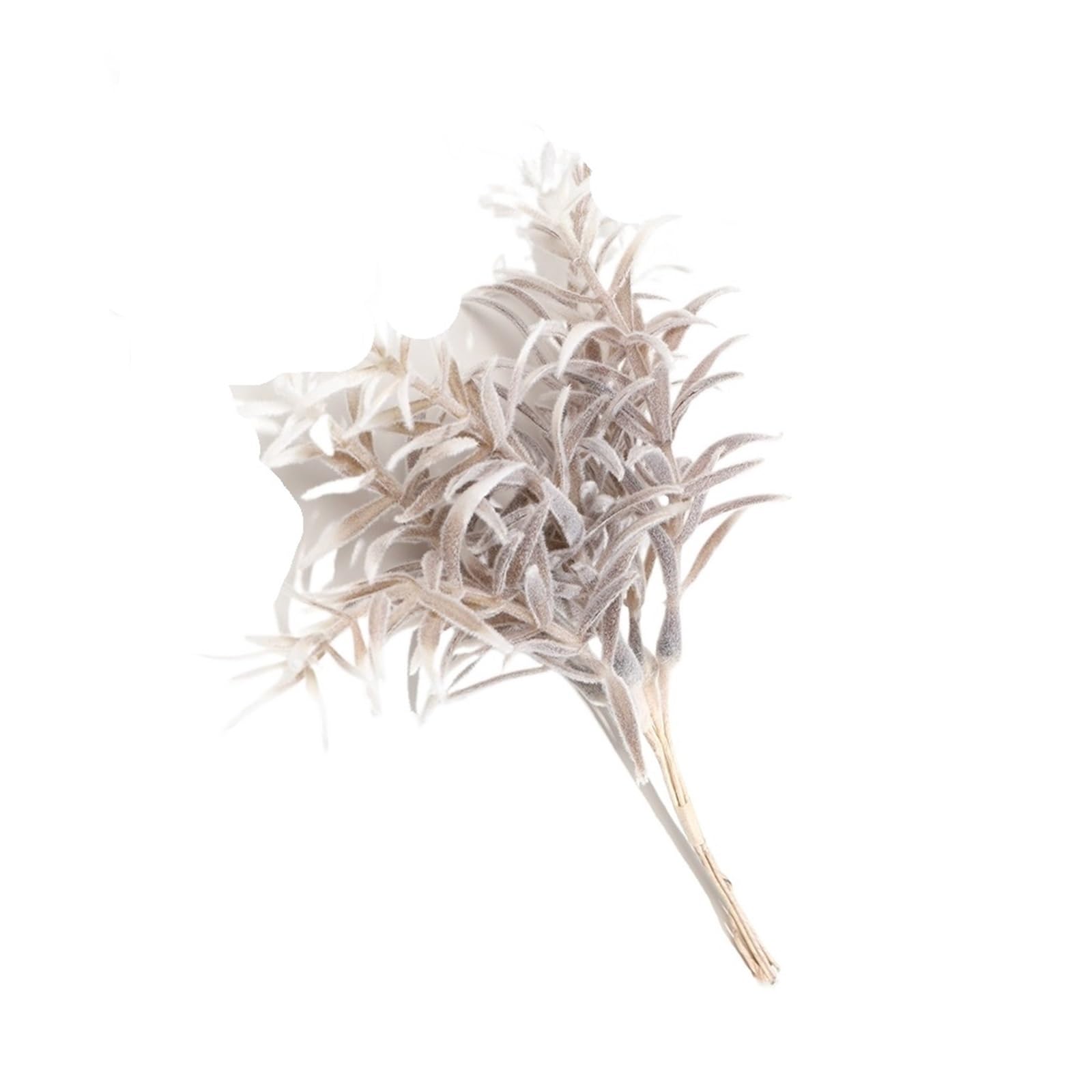 Casetlong 1Pc Artificial Plant Bundle 19CM Fake For Home Decor Wedding Marriage Decorations Ornaments Bouquet Garland Accessories(Brown)