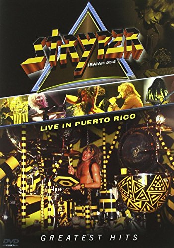 Stryper - Live in Puerto/Greatest Hits [Alemania] [DVD]
