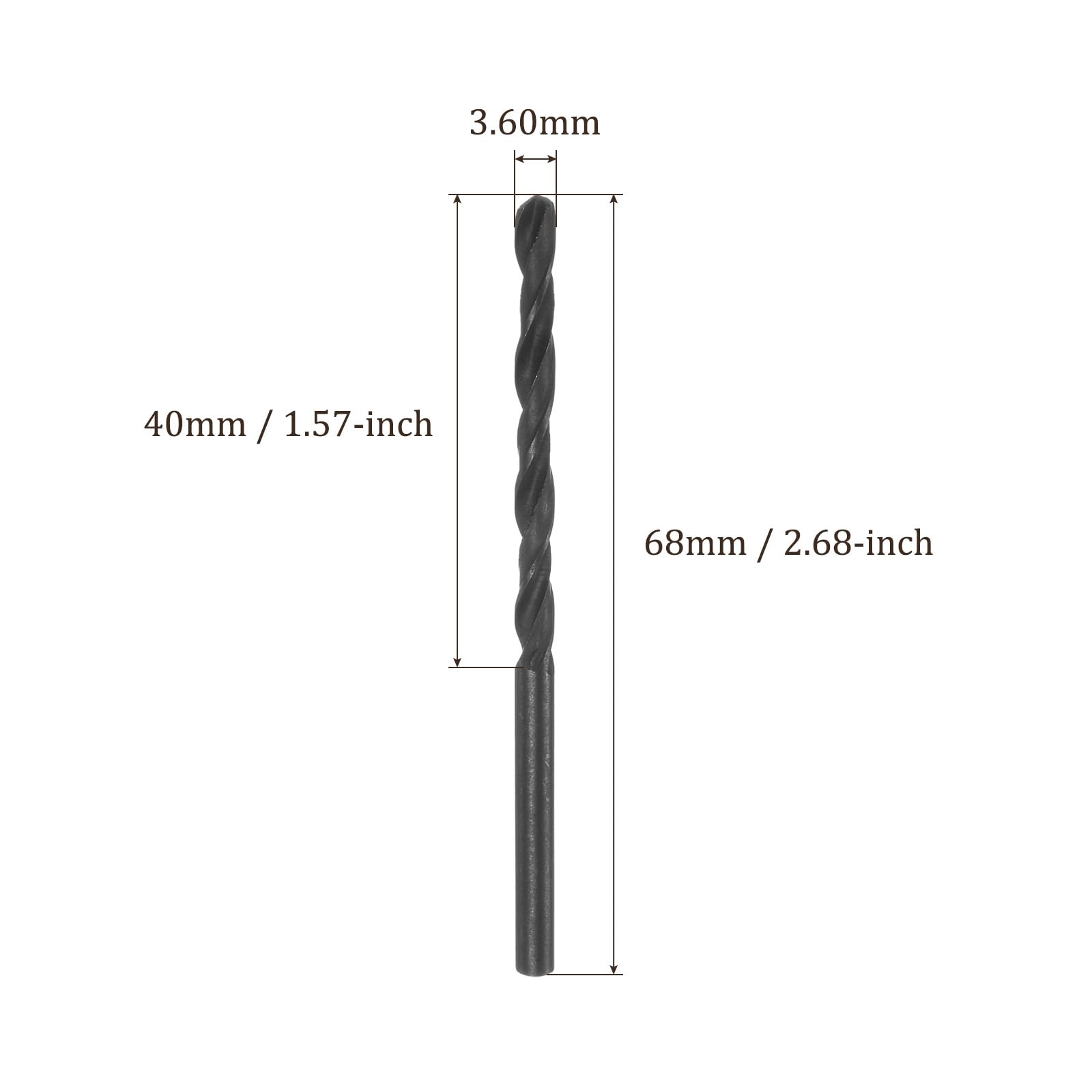 Kozelo 12PCS Twist Drill Bit - Image 3