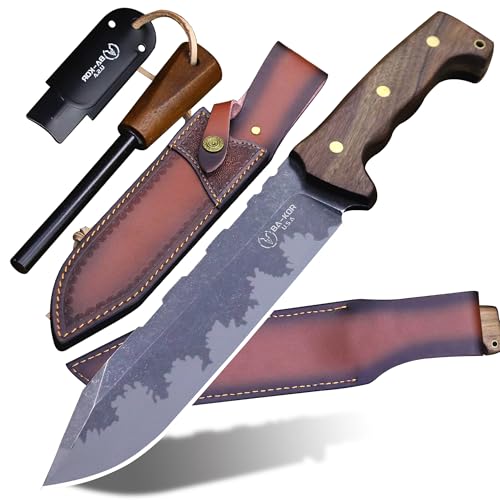 BA-KOR DC53 Steel 38CM (15.2IN) Full Tang 6mm...