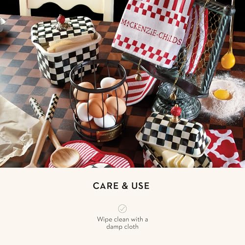 MACKENZIE-CHILDS-Utensil-Caddy-Sturdy-Cutlery-Organizer-for-Table-or-Countertop MACKENZIE CHILDS Utensil Caddy Sturdy Cutlery Organizer for Table or Countertop