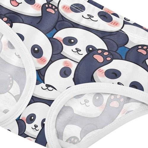 Toddler Girls Underwear 2t Cotton Cute Panties Girl Animals Kids Briefs Undies Cute Cartoon Panda4