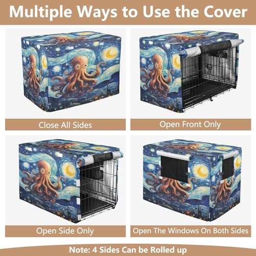 Housse cage chien imperméable pour protéger de la pluie intérieur extérieur